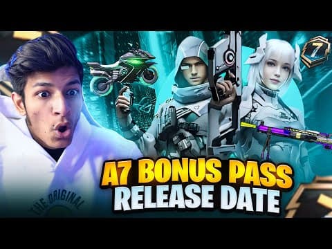 🔥 A7 Royal Pass Free Dp-28 Upgrade Skin - 🤩kill Feed Bike Skin - Legendx