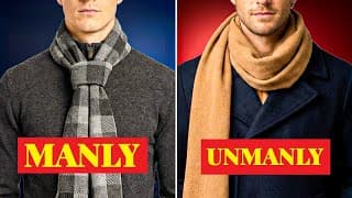 How To Wear A Scarf As A Man (2026)