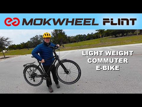 Budget Ebike Perfection? Stunning Looks, Zero Fluff! The Mokwheel Flint - A Full Review
