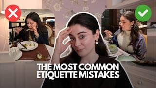 9 Most Common Etiquette Mistakes You Make Every Day (without Realising It)
