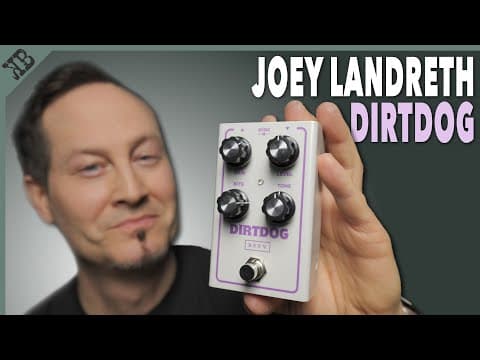 New Joey Landreth Signature Drive | Revv Dirtdog