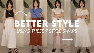 7 Easy Swaps To Elevate Any Summer Outfit | Summer Outfit Ideas 2024
