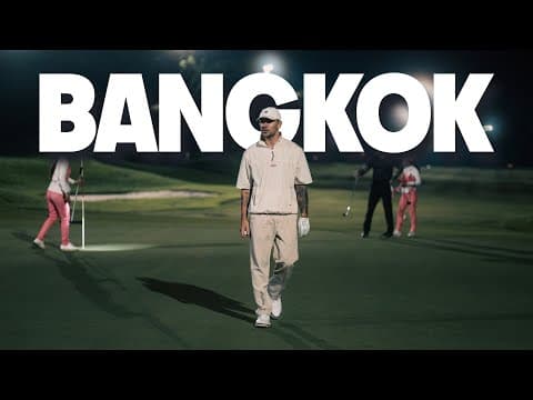 Day In The Life - Bali Day Trader Moves To Bangkok (night Golf)