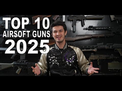 Top 10 Airsoft Guns Of 2025 | Redwolf Airsoft