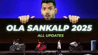 Ola Sankalp 2025 Event Review – What Ola Got Right & Wrong!