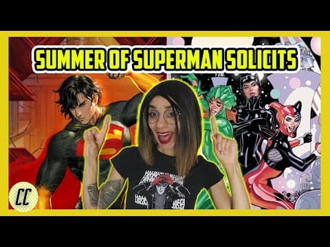 Gotham City Sirens Return Superman Summer & More Dc July 2025 Solicits