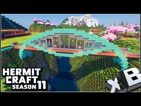 Gap? Bridged! | Hermitcraft 11 | 18