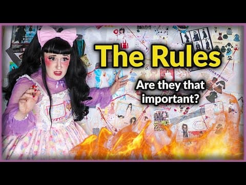 The Rules Of Lolita Fashion
