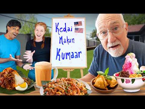 We Opened A Malaysian Restaurant For American Grandpa