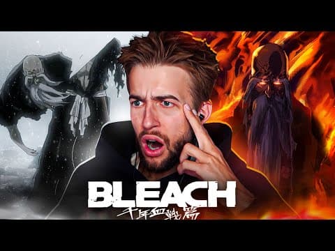 Yamamoto Vs Yhwach Is Beyond Peak... Bleach Tybw Episode 6-7 Reaction