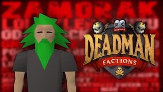 Pking Everyone! Dmm Faction Tournament | Team Zamorak