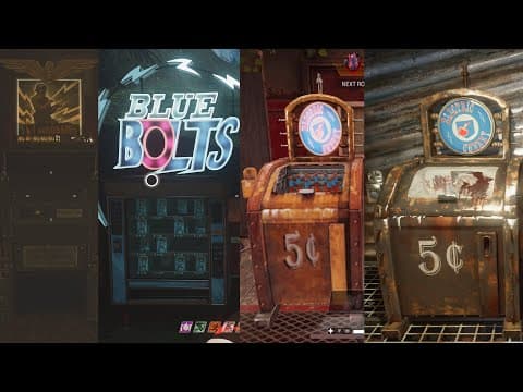 Call Of Duty Zombies Electric Cherry Evolution (bo2,bo3,iw,ww2,bo4,bocw,bo6)