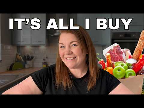 Only Buy These 25 Groceries Every Week!