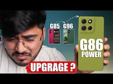 Is The Motorola G86 Power  Really An Upgrade?