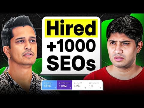How To Get Hired By International Seo Agencies |  @webomazetechnologies ​