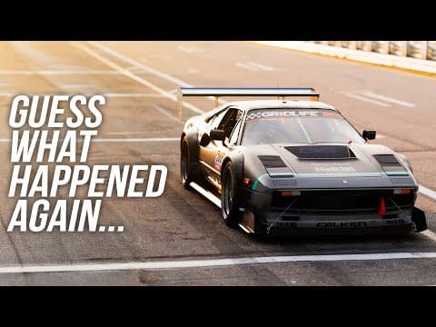 Has Enzo Himself Cursed My Honda-swapped Ferrari? // Racing At Road America