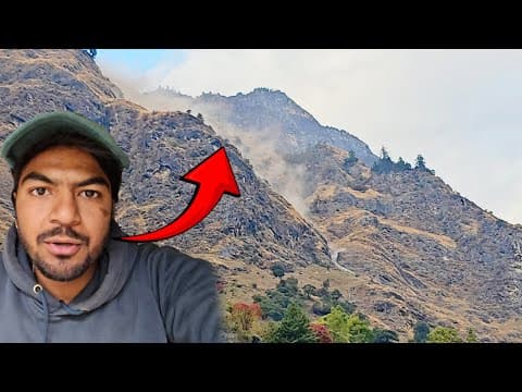 गाँव में पहाड़ों से घिरे पत्थर 🤯 || Pahadi Lifestyle Vlog || Uttarakhand Wala Explorer