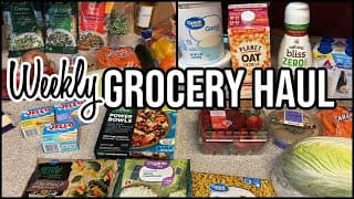 Low Carb Walmart & Kroger Grocery Haul