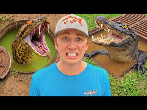 Every Sewer Monster I Found In 2025…