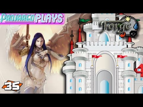 The White Castle And... Four Armageddons? │ Mtg Forge Adventure Part 35