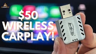 Best $50 Wireless Carplay Adapter In 2025!