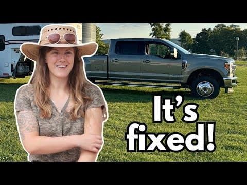 Truck Fixed! Packing Up The Horse Trailer