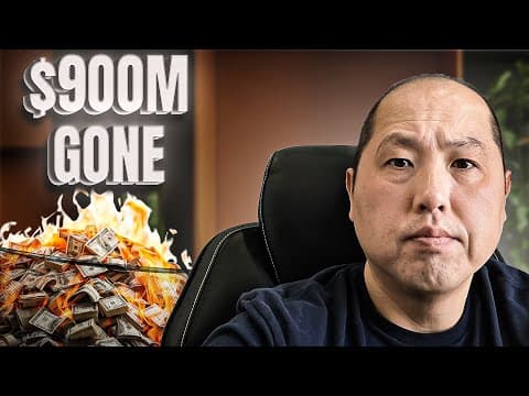 $900m Of Bitcoin And Crypto Liquidated