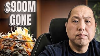 $900m Of Bitcoin And Crypto Liquidated