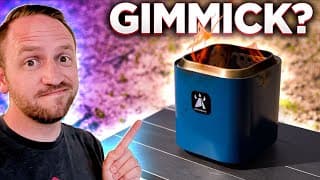 The Swiss Army Knife Of Camping Stoves • Warmbond Bondstove Mini