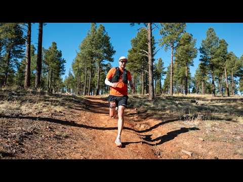 Racing In Arizona (flagstaff Crest 39 Mile)