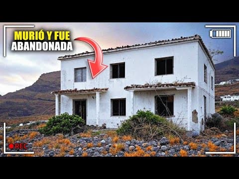 Esta Casa Abandonada Intacta Fue Ocupada ¿qué Ocurrió En Ella? ❌ Sitios Abandonados En España Urbex