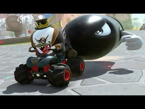 Can You Win Mario Kart Knockout Tour Without Driving?
