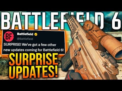 Battlefield 6 Has A New Surprise Update!