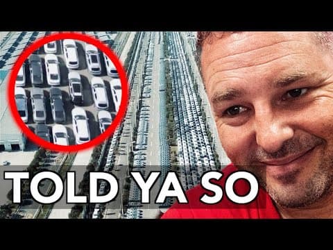 China's Ev Car Bubble Is Finally Bursting!