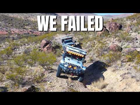 We Failed The Survival Test