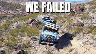 We Failed The Survival Test