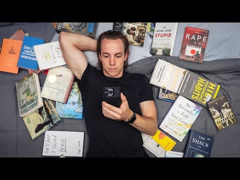 Nobody Reads Anymore. Here's Why