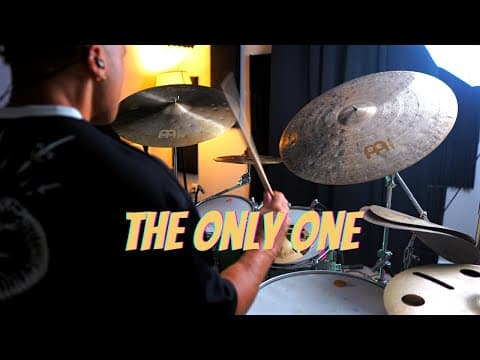 They Made My Dream Cymbal - The Only 24 Inch Monophonic In The World (for Now)