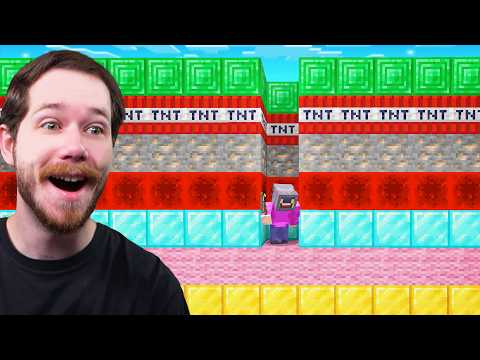 Minecraft, But Every Layer Is Random