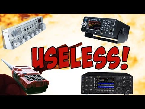 Why None Of This Actually Matters In A Disaster.