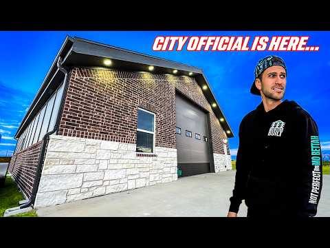 I Built This In An Hoa... Now The City Is Here To Inspect It