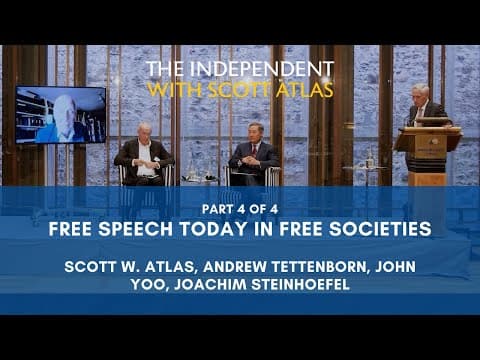 Free Speech Today In Free Societies | Panel Discussion | Ep. 57 | Pt. 4/4