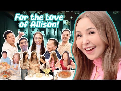 For The Love Of Allison! Happy Birthday Ton! | Small Laude