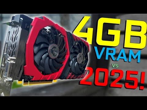 Is Amd's Rx480 4gb Obsolete In 2025?