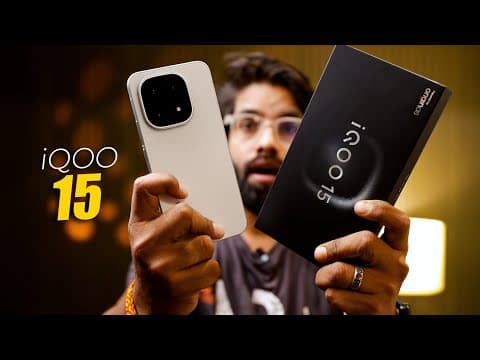 Iqoo 15 Unboxing & Review | Powerful Flagship Android Phone 2025🔥