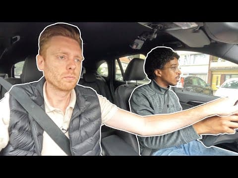 Van De Weg Afgereden Tijdens Praktijkexamen (win Een Vw Polo!)