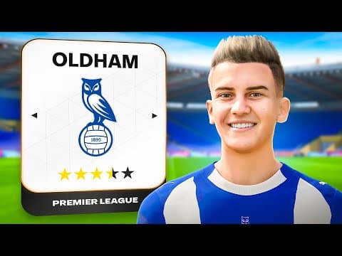 Fc 26 Oldham - #7 Two Up Top