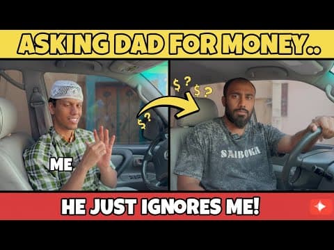 Asking Arab Dad For Money Goes Wrong