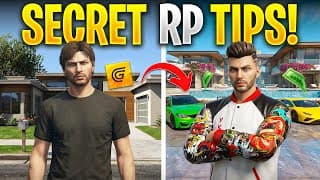 Top Tips And Tricks Everyone Should Know In Gta Rp