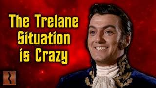 Trelane's Species Finally Revealed...